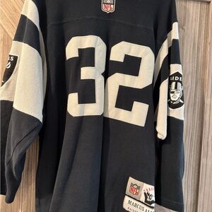 NFL Raiders throwback jersey